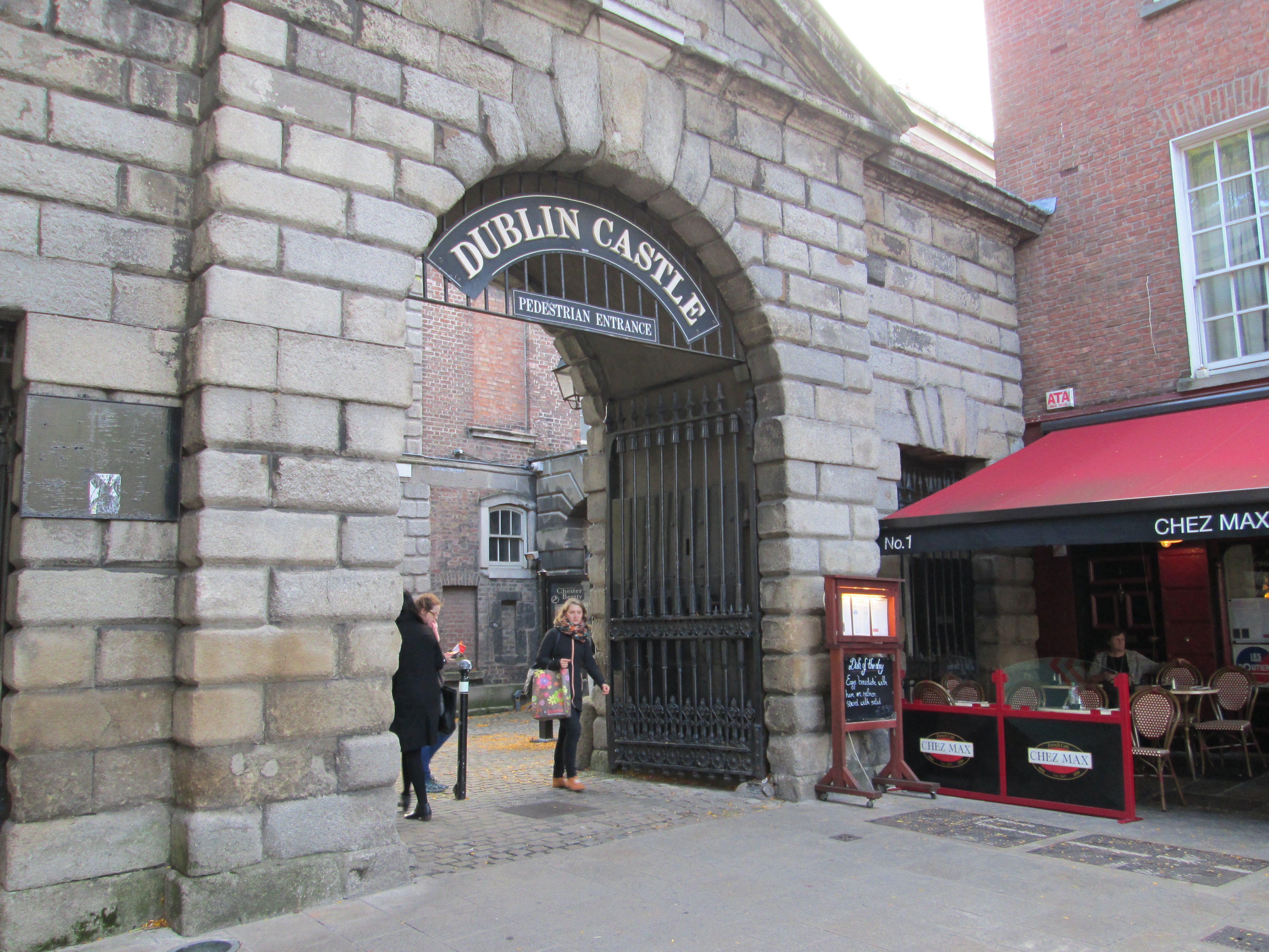 7 passeios culturais imperdívies em Dublin na Irlanda - Dublin Castle 