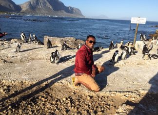 Te Conto Como Foi! Alisson Pinheiro na África do Sul