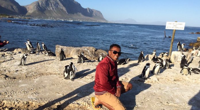 Te Conto Como Foi! Alisson Pinheiro na África do Sul