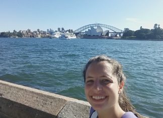 Te Conto Como Foi! Amanda Tcherniakovsky na Escola Navitas Sydney