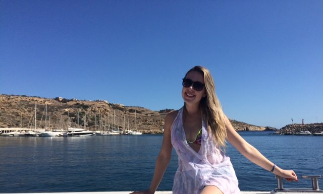 Te Conto Como Foi! Gabriela Reis na escola LAL Malta