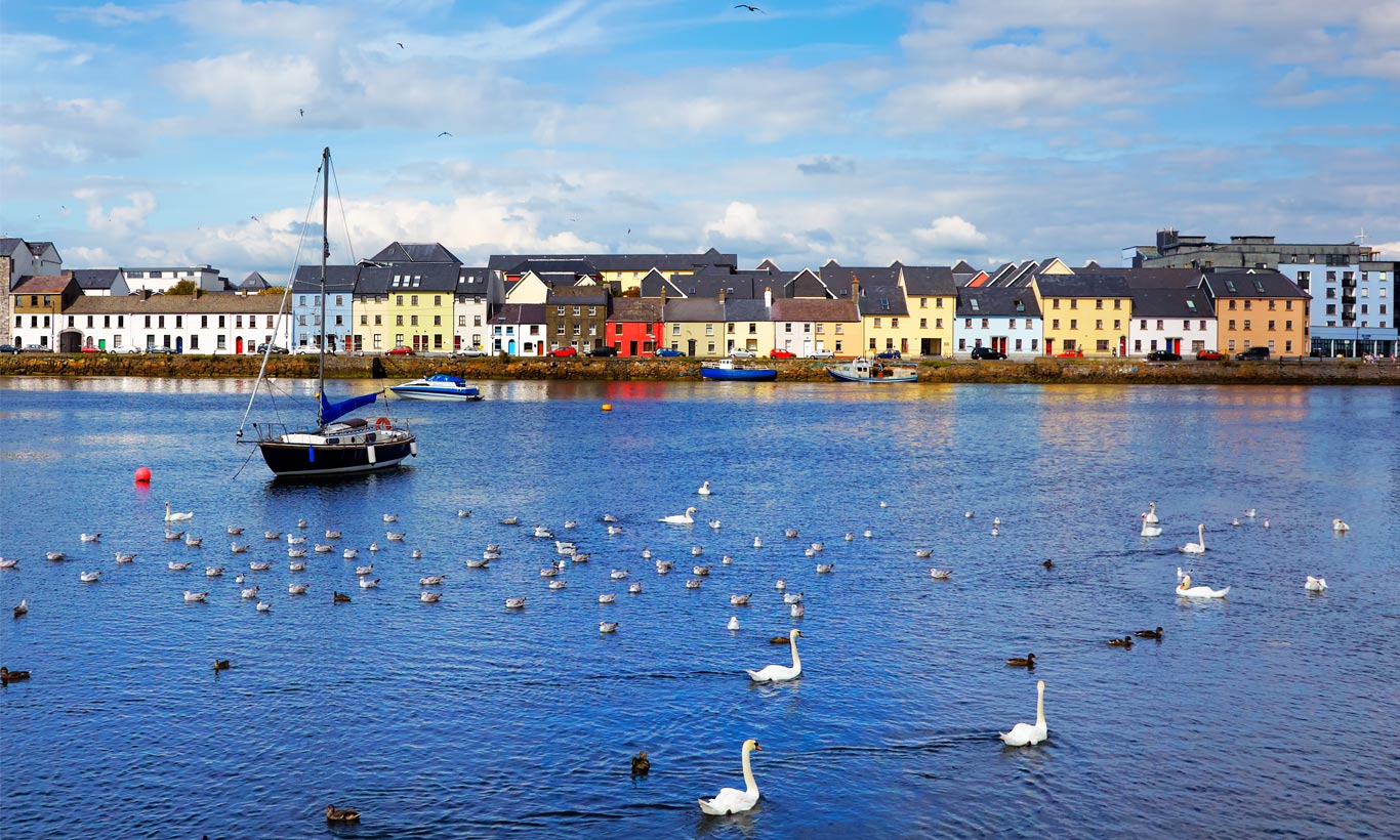 melhores cidades para o seu intercâmbio na Irlanda - Cidade de Galway, a mais irlandesa da Irlanda