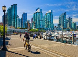COMO ESTUDAR E TRABALHAR NO CANADÁ Vancouver - como estudar e trabalhar no Canadá