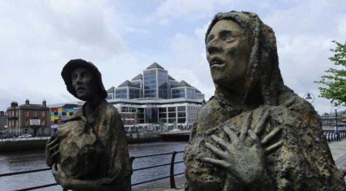 A Grande Fome na Irlanda A Grande Fome na Irlanda