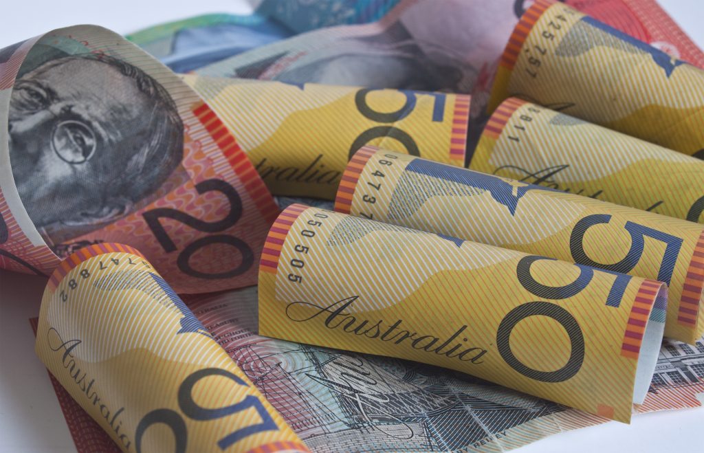 Comprovação financeira para o visto da Austrália