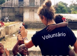 Trabalho Voluntário na África do Sul