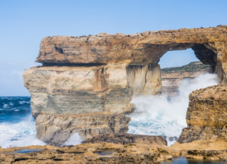 Azure Window desaparece no mar de Malta