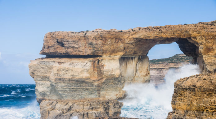 Azure Window desaparece no mar de Malta