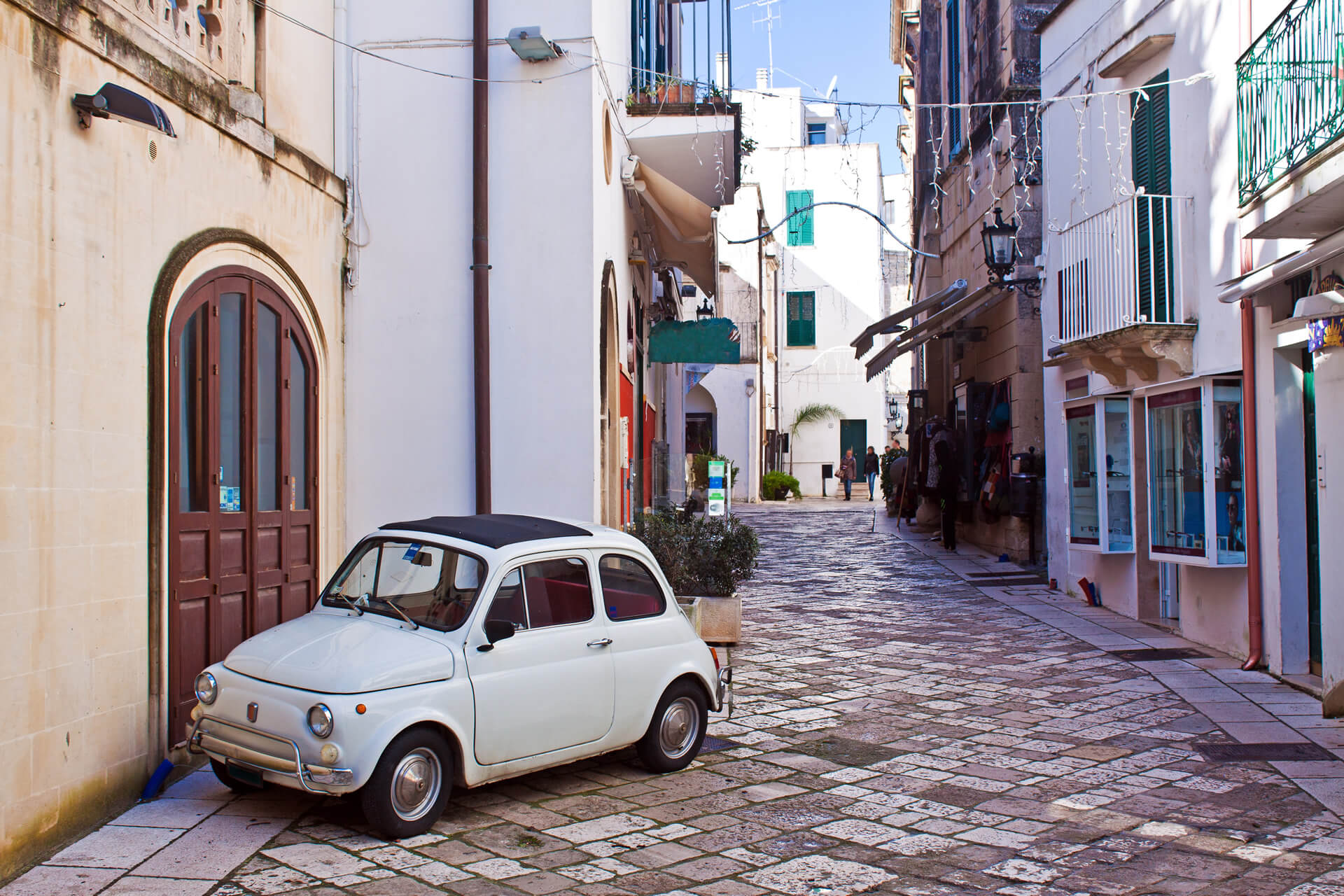 Não vale a pena alugar carro na Itália se for para andar dentro das cidades.