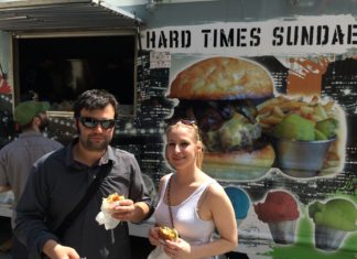 Os 5 melhores food trucks de Nova York