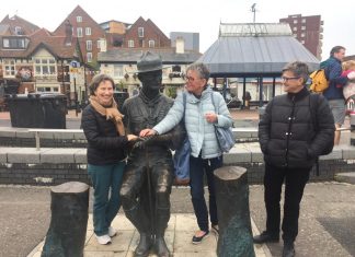 INTERCÂMBIO TERCEIRA IDADE