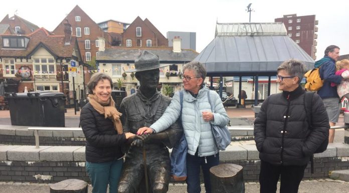 INTERCÂMBIO TERCEIRA IDADE