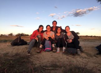 Te conto como foi! Trabalho voluntário na Namíbia Vivian Carvalho Amigos reunidos no Trabalho voluntário na Namíbia