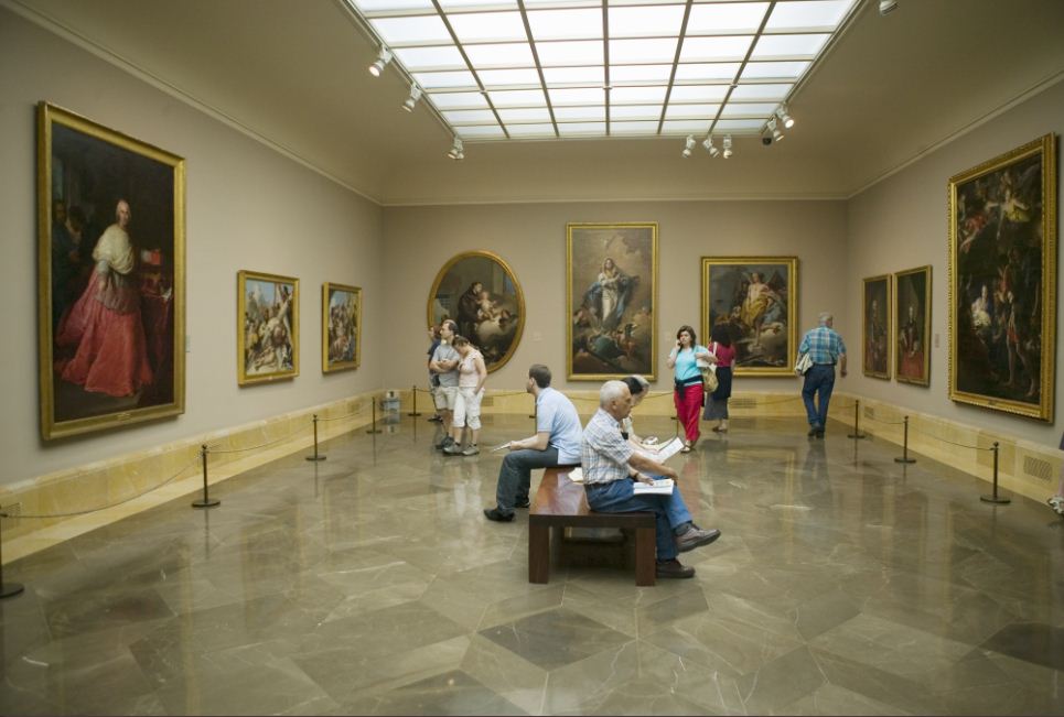 Museu-do-Prado-intercâmbio-em-Madri