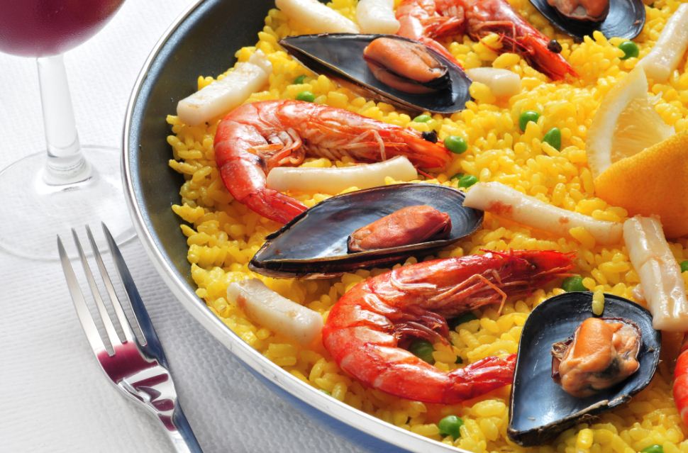 Paellas-Gastronomia-Espanhola-Intercâmbio-na-Espanha