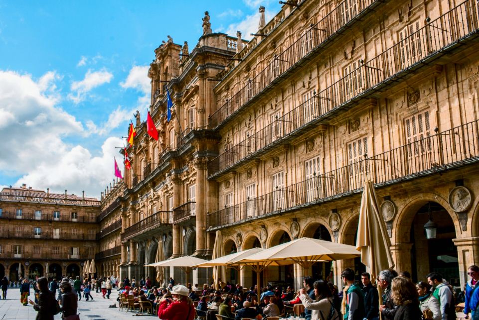 Plaza-Mayor-Salamanca-Intercâmbio-na-Espanha