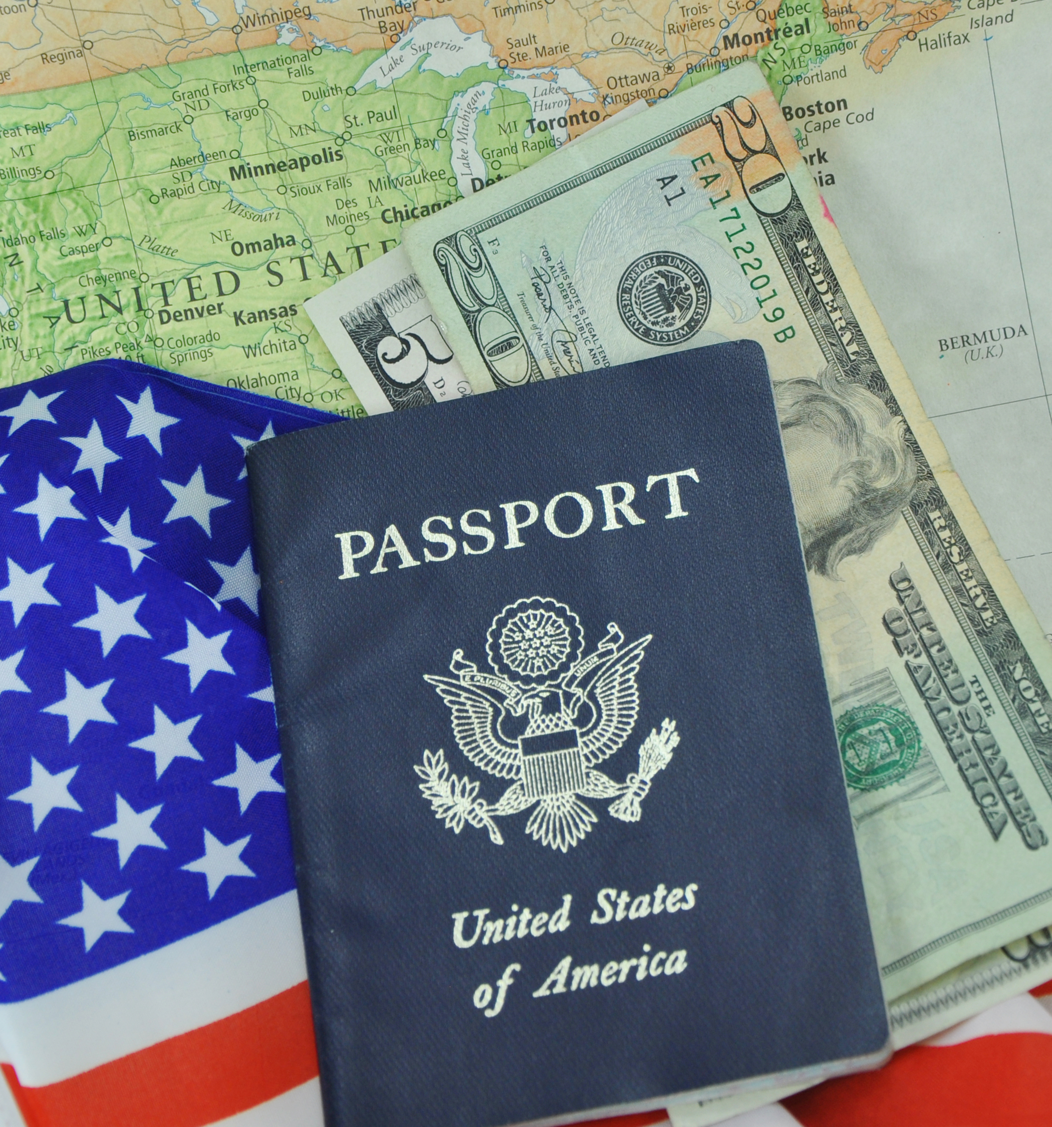 Passaporte-visto-americano-de-turista
