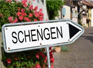 TRATADO DE SCHENGEN área-Shengen