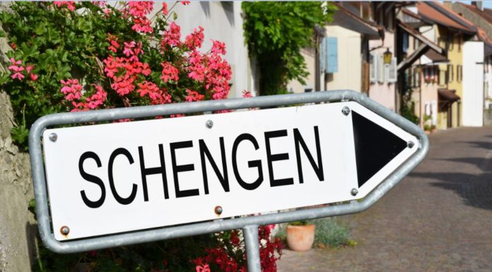 TRATADO DE SCHENGEN área-Shengen