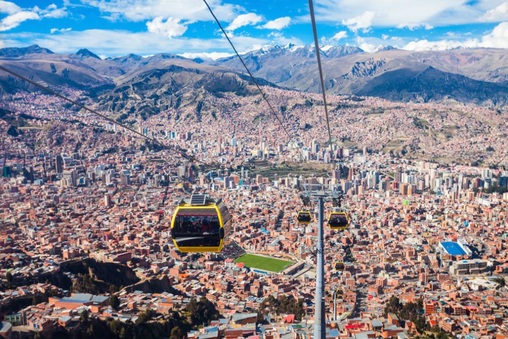 Cable-Car-La-Paz-Bolívia
