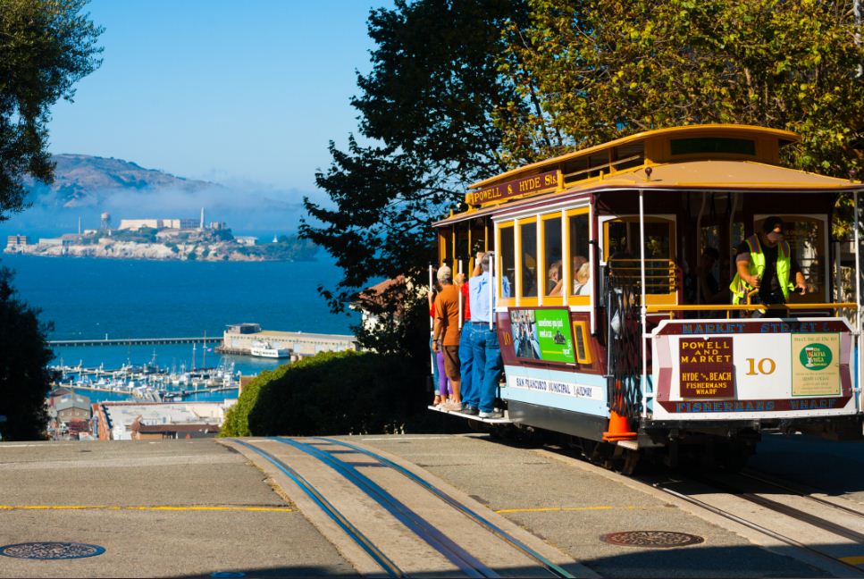 intercâmbio-em-San-Francisco-famosos-cable car