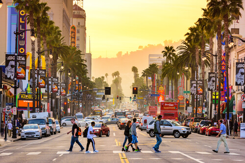 Hollywood-Boulevard-Los-Angeles