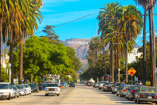 Letreiro-Hollywood-Intercâmbio-em-Los-Angeles