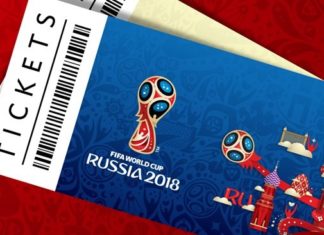 Copa do Mundo na Rússia Copa do Mundo na Rússia 2018 e seu intercâmbio - ingresso