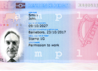 MUDANÇA DO GNIB PARA IRP NA IRLANDA