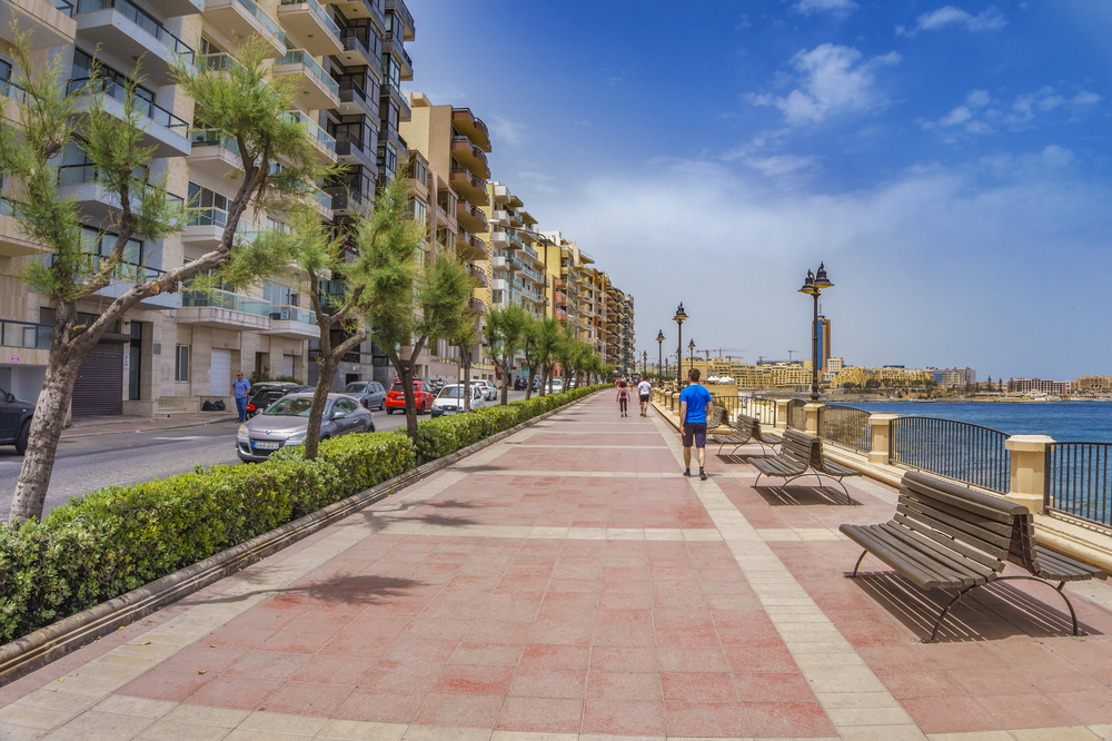 Intercâmbio para Malta