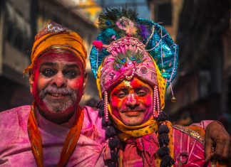 Intercâmbio para Índia