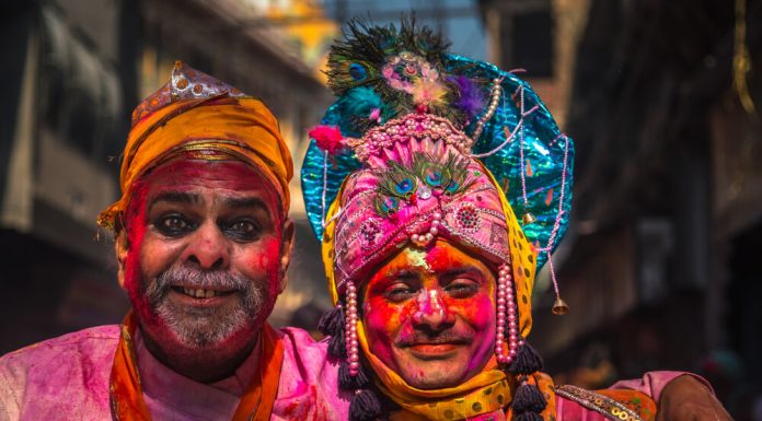 Intercâmbio para Índia