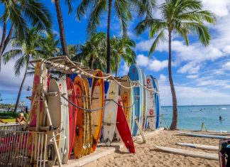 Intercâmbio no Hawaii