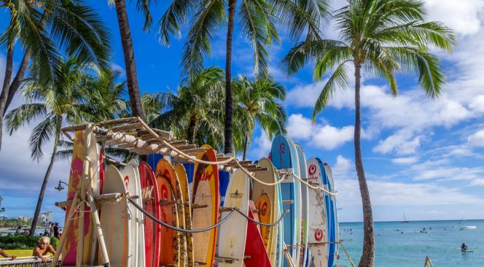 Intercâmbio no Hawaii