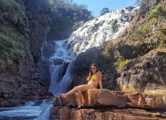 O que fazer na Chapada dos Veadeiros Coluna Buena Onda