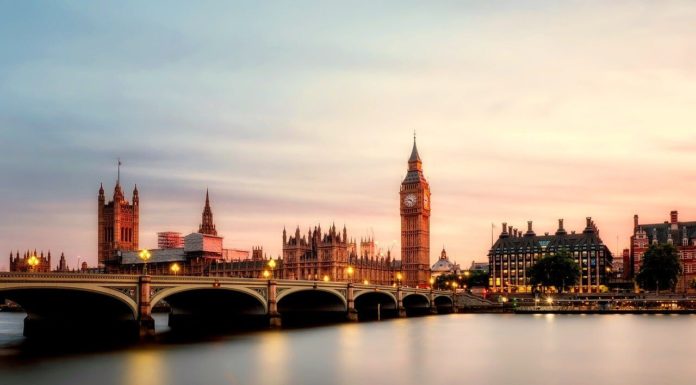 Tipos de vistos para a Inglaterra