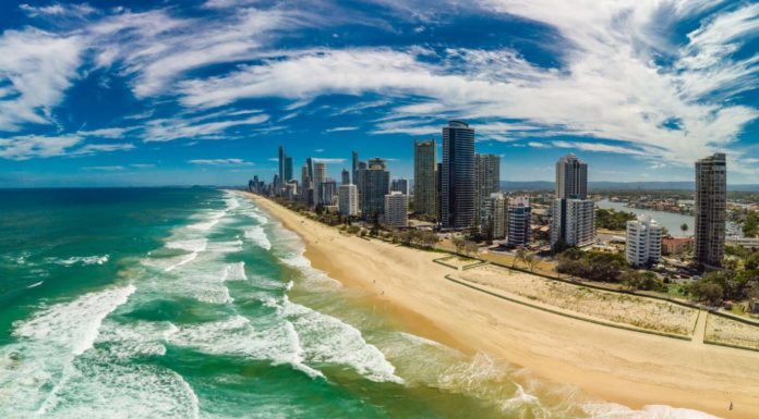 Intercâmbio em Gold Coast