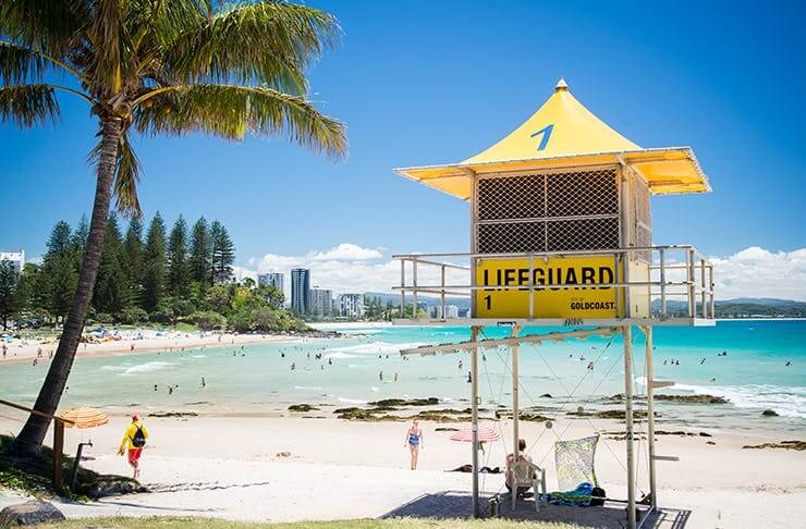 intercâmbio em Gold Coast na Austrália