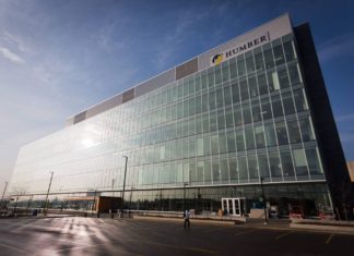 Humber College em Toronto no Canadá