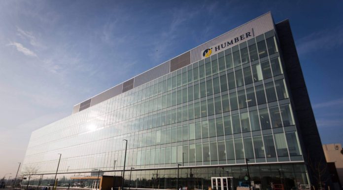 Humber College em Toronto no Canadá