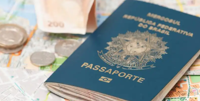 perdi o passaporte no exterior