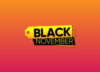 Promoções de Intercâmbio Black November 2025