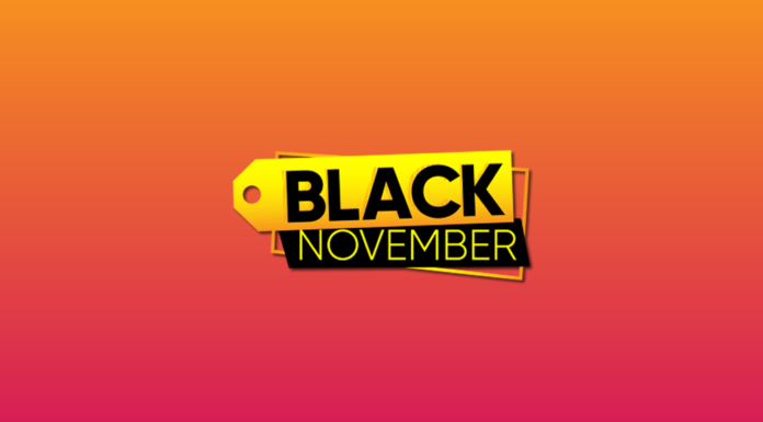 Promoções de Intercâmbio Black November 2025