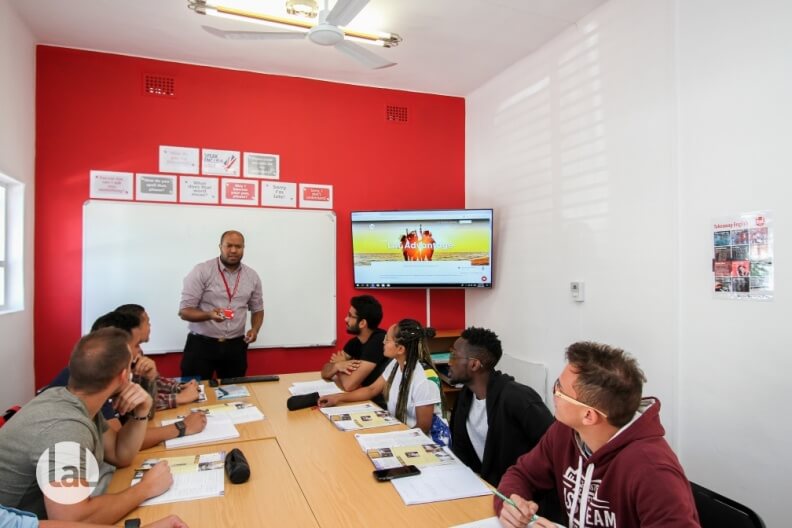 Sala De Aula Na Escola Lal Cape Town