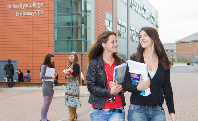 Escola Embassy English Londres Greenwich University Campus