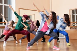 Inglês Com Dança Nos Estados Unidos