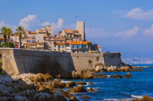 Intercâmbio para a Terceira Idade em Antibes na França