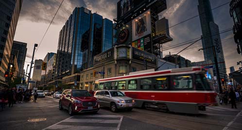 curso de inglês em Toronto no Canadá