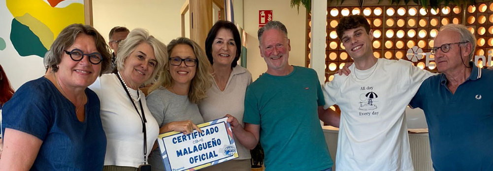 Intercâmbio 50+ na Espanha