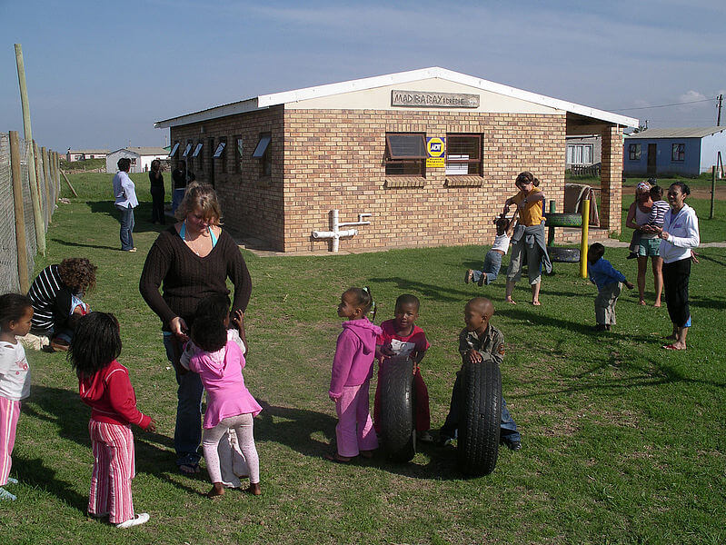 Projeto Voluntário Jeffreys Bay Kindergarden